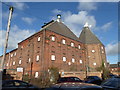 SK2422 : Former brewery and maltings - Burton-on-Trent by Chris Allen