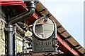 SH5738 : Banner signal at Porthmadog Harbour station by Richard Hoare