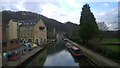 SD9927 : River Calder, Hebden Bridge by Steven Haslington