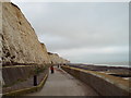 TQ3403 : Undercliff Walk near Brighton Marina by Malc McDonald