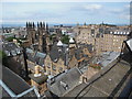 NT2573 : Edinburgh's Skyline from Castle Hill (1) by David Hillas