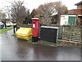 TG2009 : Winchcomb Road George VI Postbox by Geographer