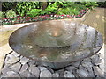 SU9771 : Charybdis, water feature in Savill Garden by David Hawgood