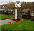 SO1403 : Tirphil War Memorial Clock Tower by Jaggery