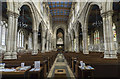 TA0339 : Interior, St Mary's church, Beverley by Julian P Guffogg