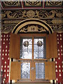 NS7894 : The Queen's Inner Hall - Window by M J Richardson