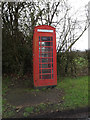 TM3067 : Telephone Box off Low Street by Geographer