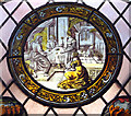 TG1602 : Rare Dutch glass at Ketteringham Hall by Evelyn Simak