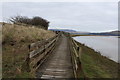 NX4454 : Boardwalk to Bird Hide by Billy McCrorie