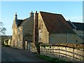 SK9102 : Barn at Pilton House by Alan Murray-Rust