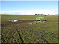 NT2352 : Farmland near Nether Falla by M J Richardson