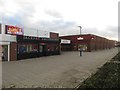 NZ3181 : Shops in Blyth by Graham Robson