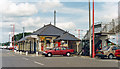 TL1960 : St Neots station, entrance on Down side, ECML 1992 by Ben Brooksbank