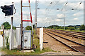 TL1854 : Northward down ECML at Tempsford Crossing, 1992 by Ben Brooksbank