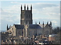 SO8554 : Worcester Cathedral by Chris Allen