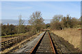 SE0591 : Wensleydale Railway heading towards Redmire by Chris Heaton