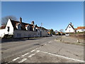 TM2899 : B1332 Norwich Road, Brooke by Geographer