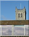 SO8454 : Tower over the College by Alan Murray-Rust