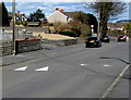 SN5200 : Coed Cae Road speed bumps, Llanelli by Jaggery