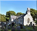 SH7980 : St Hilary's Church, Llanrhos by Gerald England