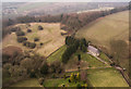 SE7589 : Cropton Church and the Castle site by Colin Grice