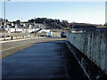 NX3343 : Port William Harbour by Jon Alexander