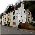 SO6015 : Three-storey houses, Central Lydbrook by Jaggery