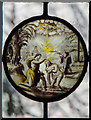 TM0514 : St Edmund, East Mersea - Roundel by John Salmon