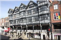 SJ4066 : Entrance to the Grosvenor Shopping Centre, Chester by Jeff Buck