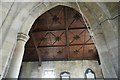 TF0733 : St Andrew's Church: aisle ceiling by Bob Harvey