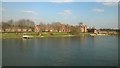 TQ1568 : Hampton Court Palace, across the Thames by Christopher Hilton