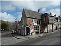 SY9682 : Corfe Castle: the relocated post office by Chris Downer