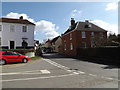 TM1354 : B1078 High Street, Coddenham by Geographer