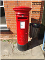 TM1354 : Post Office School Road Postbox by Geographer