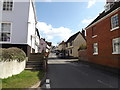 TM1354 : B1078 High Street, Coddenham by Geographer