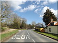 TM1654 : B1078 Lower Road, Hemingstone by Geographer