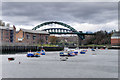 NZ4057 : River Wear, Sunderland by David Dixon