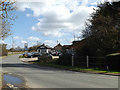 TM1654 : B1078 Ashbocking Road, Ashbocking by Geographer