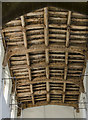 SK9246 : All Saints' nave roof, Hough-On-The-Hill by Julian P Guffogg