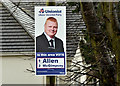 J3775 : Assembly election poster, Sydenham, Belfast - April 2016(2) by Albert Bridge