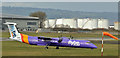 J3775 : G-JEDW, Belfast City Airport (April 2016) by Albert Bridge