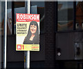 J3873 : Assembly election poster, Knock, Belfast - April 2016(3) by Albert Bridge