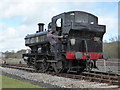 SX8061 : GWR 0-6-0PT at Totnes by Chris Allen