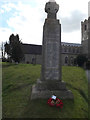 TM1354 : Coddenham War Memorial at St.Mary's Church by Geographer