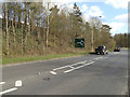 TM1054 : A140 Kettle Lane, Coddenham Green by Geographer