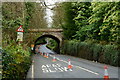 SH5976 : Bridge over Allt Goch Fawr road, Beaumaris by Oliver Mills