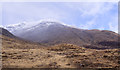 NN1531 : Mountain slope with shower passing by Trevor Littlewood