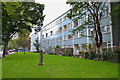 TQ3277 : Rear of Caspian Street flats and maisonettes, Camberwell by Robin Stott