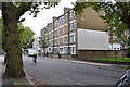 TQ3277 : Chester Court and Chester Buildings, Lomond Grove, Camberwell by Robin Stott