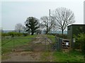 SK9600 : The old A47 near Tixover by Alan Murray-Rust